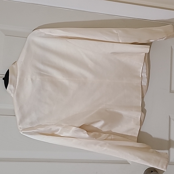 Vintage Talbot's Silk Embroidered Jacket Ivory - Picture 6 of 8